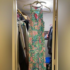 Lily Pulitzer maxi dress, size M